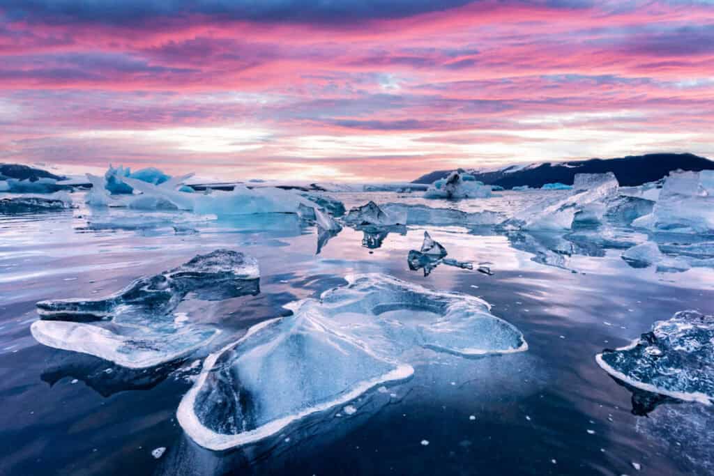 Jpkulsarlon Glacial Lagoon Iceland