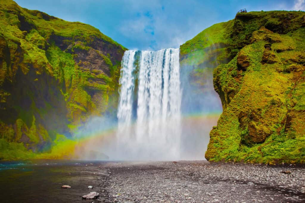 Skogafoss, Iceland