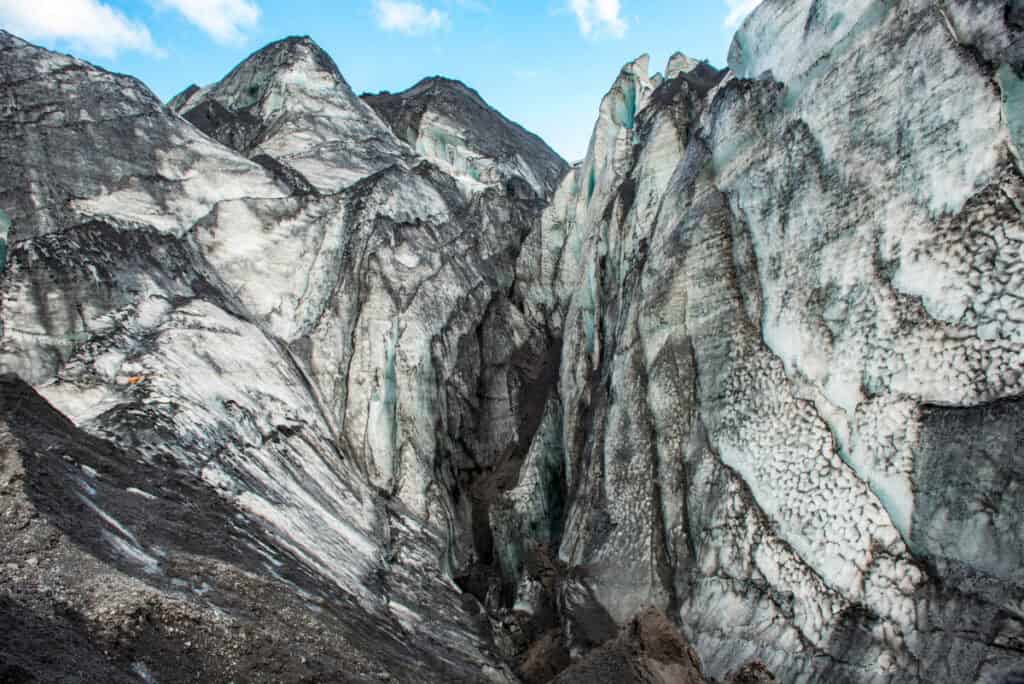 Solheimajokull Glacier, Iceland