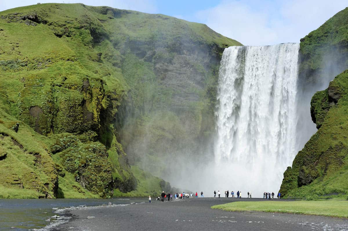 Skogafoss Iceland