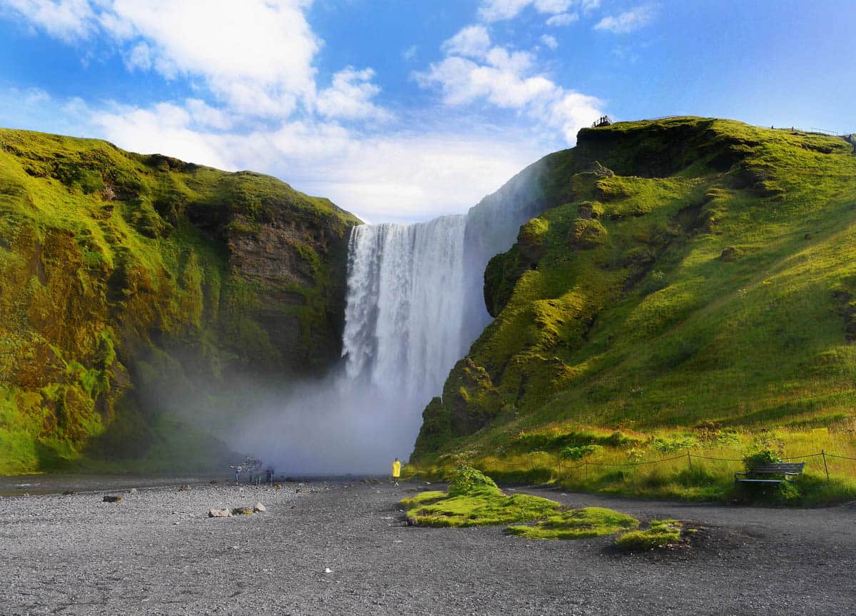 Skogafoss, Iceland